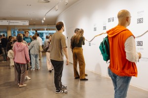 Открытие выставки «Полочное кино. Запрещённые советские фильмы» в Ельцин Центре