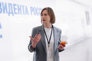 Экскурсия участников музыкальной резиденции по музею и Ельцин Центру