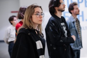 Экскурсия участников музыкальной резиденции по музею и Ельцин Центру