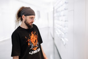 Экскурсия участников музыкальной резиденции по музею и Ельцин Центру