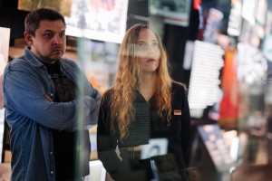 Экскурсия участников музыкальной резиденции по музею и Ельцин Центру