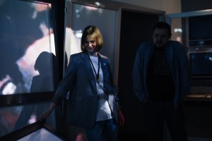 Экскурсия участников музыкальной резиденции по музею и Ельцин Центру