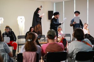 Финал VI конкурса пьес о 90-х «Зачем я это помню». Читка пьес шорт-листа