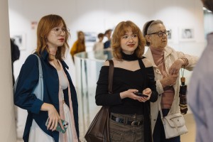 Открытие выставки фотографа Владимира Сычёва «Непарадный портрет советской жизни»