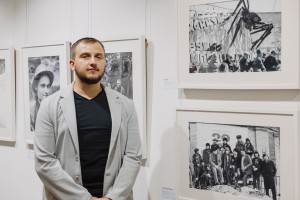 Открытие выставки фотографа Владимира Сычёва «Непарадный портрет советской жизни»