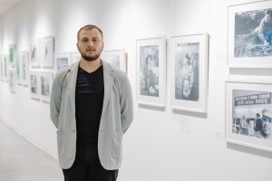 Открытие выставки фотографа Владимира Сычёва «Непарадный портрет советской жизни»