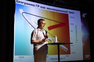 Лекция Дмитрия Вибе «Конец Солнца»