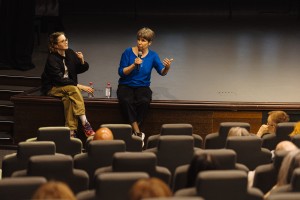 Премьерный показ и обсуждение фильма «Фейерверки днём»