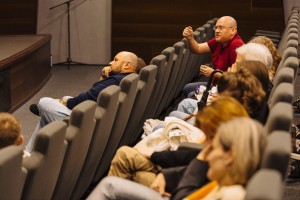 Премьерный показ и обсуждение фильма «Фейерверки днём»