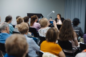 Лекция Натальи Ивановой «Василий Аксёнов. Стиляга-шестидесятник в застойные 70-е»