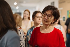 Открытие выставки «Быть рядом, но не там. 60 лет Уктусской школе» в Ельцин Центре