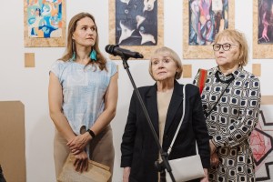 Открытие выставки «Быть рядом, но не там. 60 лет Уктусской школе» в Ельцин Центре