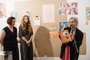 Открытие выставки «Быть рядом, но не там. 60 лет Уктусской школе» в Ельцин Центре
