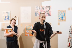 Открытие выставки «Быть рядом, но не там. 60 лет Уктусской школе» в Ельцин Центре