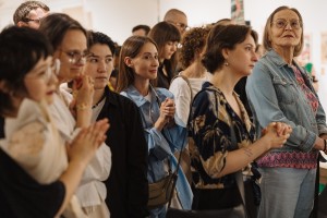 Открытие выставки «Быть рядом, но не там. 60 лет Уктусской школе» в Ельцин Центре