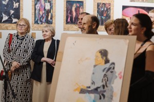 Открытие выставки «Быть рядом, но не там. 60 лет Уктусской школе» в Ельцин Центре