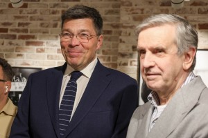 Открытие выставки «Август-91. Кто, если не ты» в Москве