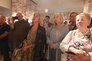 Открытие выставки «Август-91. Кто, если не ты» в Москве