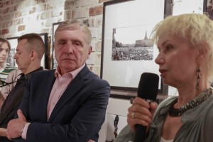 Открытие выставки «Август-91. Кто, если не ты» в Москве