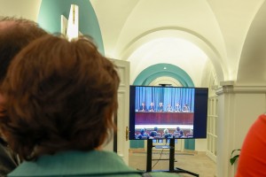 Открытие выставки «Август-91. Кто, если не ты» в Москве