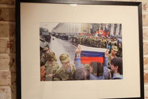 Выставка «Август-91. Кто, если не ты» в Москве