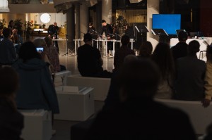 Презентация работ участников первой музыкальной резиденции «Звук Центра»