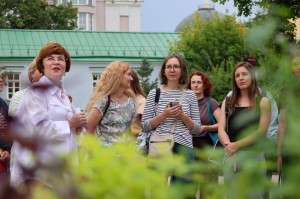 «Выходные на Никитской». Экскурсия ландшафтного архитектора Надежды Астаниной