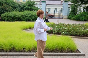«Выходные на Никитской». Экскурсия ландшафтного архитектора Надежды Астаниной