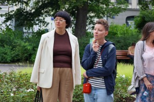 «Выходные на Никитской». Экскурсия ландшафтного архитектора Надежды Астаниной
