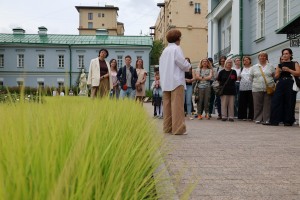 «Выходные на Никитской». Экскурсия ландшафтного архитектора Надежды Астаниной