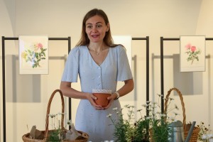 «Выходные на Никитской». Мастер-класс «Сажаем ромашку»