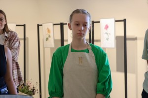«Выходные на Никитской». Мастер-класс «Садовый букет своими руками»