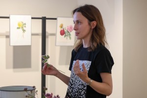 «Выходные на Никитской». Мастер-класс «Садовый букет своими руками»