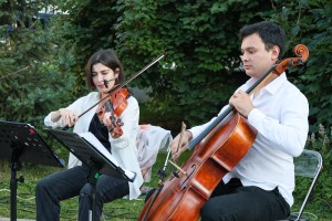«Выходные на Никитской» Концерт «Бездомная музыка»