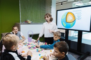 Новый сезон в Детском центре «18 –»