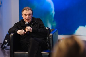 Встреча с режиссером Алексеем Учителем в Ельцин Центре
