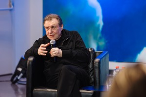Встреча с режиссером Алексеем Учителем в Ельцин Центре