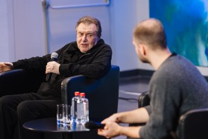Встреча с режиссером Алексеем Учителем в Ельцин Центре