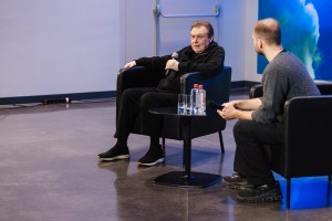 Встреча с режиссером Алексеем Учителем в Ельцин Центре