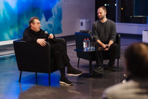 Встреча с режиссером Алексеем Учителем в Ельцин Центре