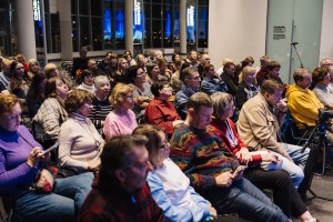 Встреча с режиссером Алексеем Учителем в Ельцин Центре