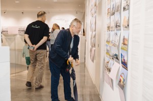 Открытие выставки «Романтизм жив! Архитектура Екатеринбурга в эпоху между и внутри кризисов»