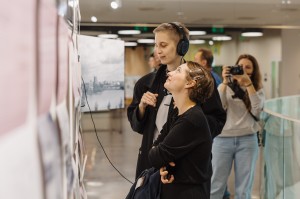 Открытие выставки «Романтизм жив! Архитектура Екатеринбурга в эпоху между и внутри кризисов»