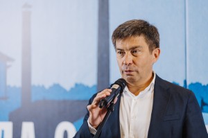Открытие выставки «ВИЗ. Вода зовёт город» в Ельцин Центре