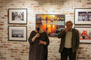 Открытие выставки Игоря Гаврилова «Кадровый голод»