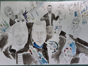 Участники Второй ярмарки современного искусства «АТРИУМ». Мария Мирвасон