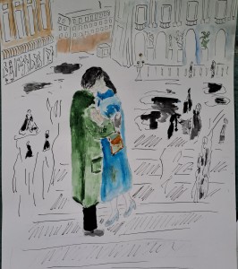 Участники Второй ярмарки современного искусства «АТРИУМ». Мария Мирвасон