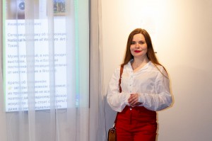 Участники Второй ярмарки современного искусства «АТРИУМ». Мария Борисенкова
