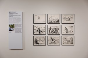 Выставка «10 печатных историй» в Ельцин Центре