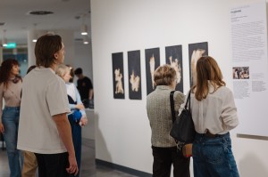 Открытие выставки «10 печатных историй» в Ельцин Центре